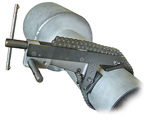 Pipe Clamp for Pipes and Profiles