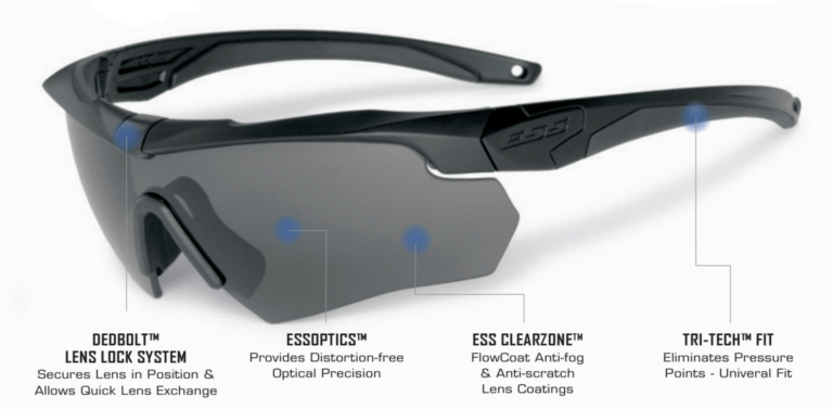 ESS Crossbow Series Glasses